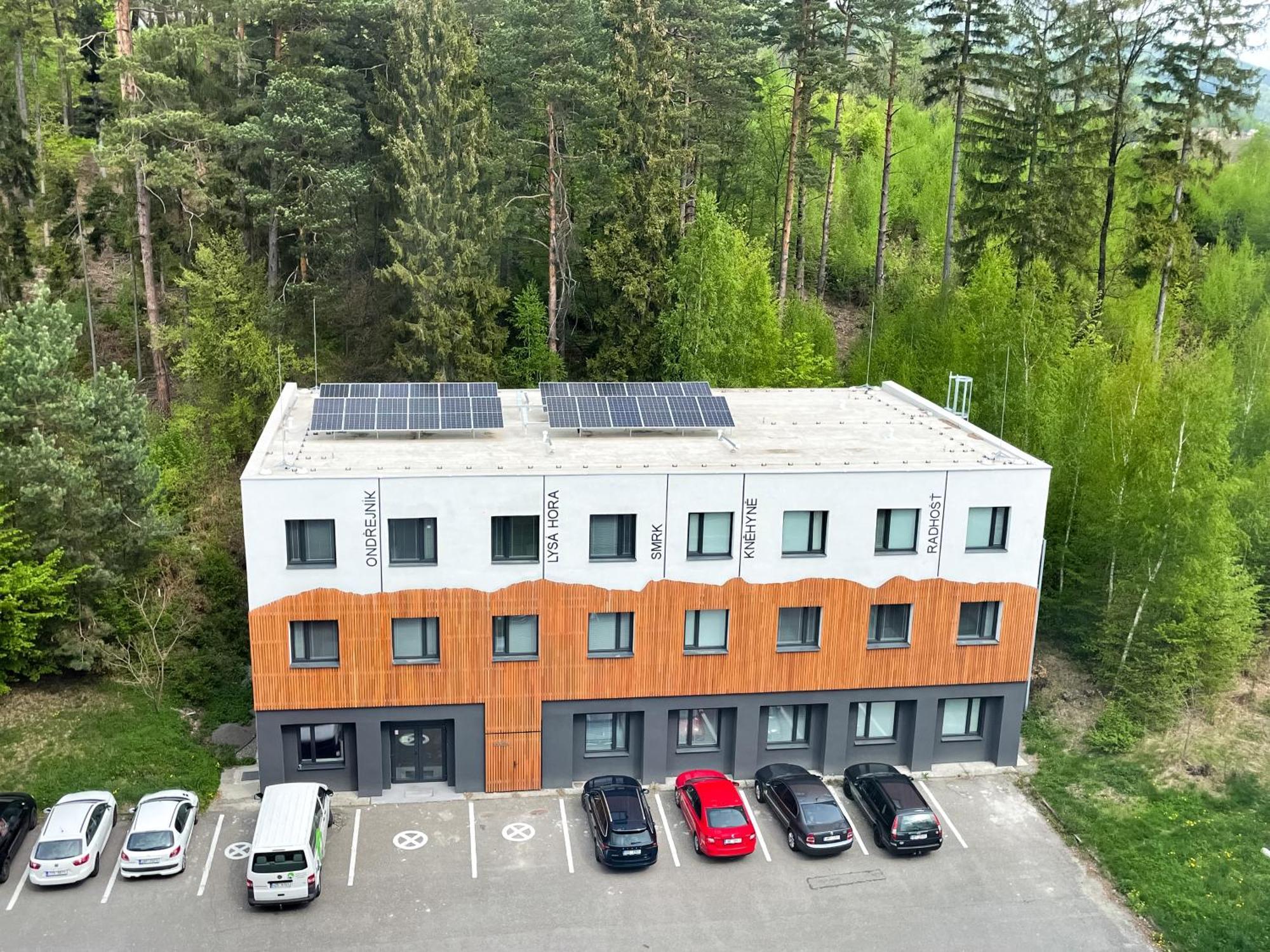 Rožnov pod Radhoštěm Beskydy House旅舍 外观 照片